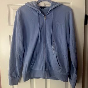 Tommy Hilfiger Blue Zip Up